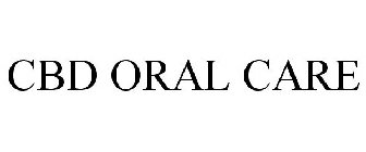 CBD ORAL CARE