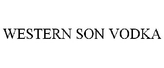 WESTERN SON VODKA