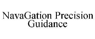 NAVAGATION PRECISION GUIDANCE