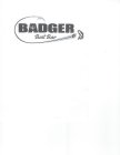 BADGER BAIT BAR