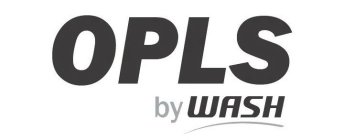 OPLS BY WASH