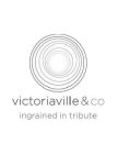 VICTORIAVILLE & CO INGRAINED IN TRIBUTE