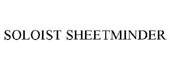 SOLOIST SHEETMINDER