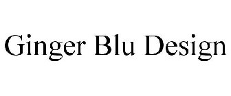 GINGER BLU DESIGN