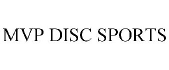 MVP DISC SPORTS