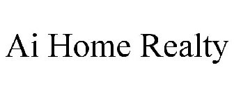 AI HOME REALTY