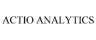 ACTIO ANALYTICS