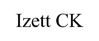 IZETT CK