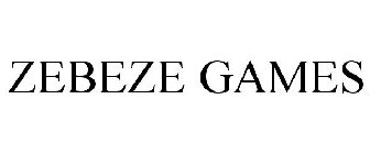 ZEBEZE GAMES