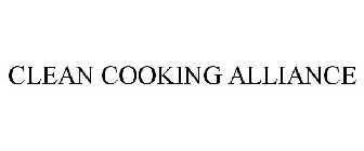 CLEAN COOKING ALLIANCE