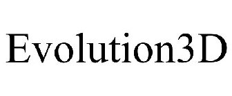EVOLUTION3D