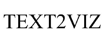 TEXT2VIZ