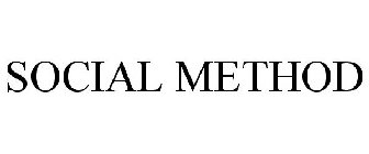 SOCIAL METHOD