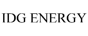 IDG ENERGY