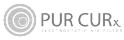 PUR CURX ELECTROSTATIC AIR FILTER