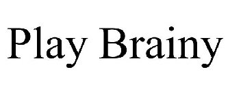 PLAY BRAINY