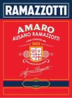 RAMAZZOTTI AMARO AUSANO RAMAZZOTTI CASAFONDTA NEL 1815 FR SPECIALITÀ DELLA DITTA AUSANO RAMAZZOTTI