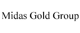 MIDAS GOLD GROUP