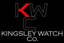 KWC, KINGSLEY WATCH CO.