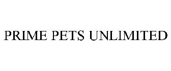 PRIME PETS UNLIMITED