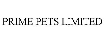 PRIME PETS LIMITED