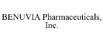 BENUVIA PHARMACEUTICALS, INC.