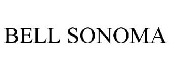 BELL SONOMA