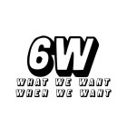 6W