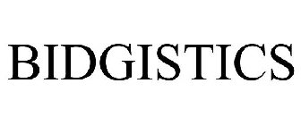 BIDGISTICS