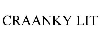 CRAANKY LIT