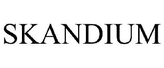 SKANDIUM