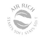 AIR RICH STARTS SOFT STAYS SOFT