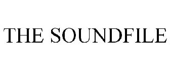 THE SOUNDFILE