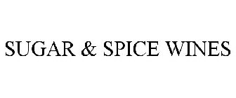 SUGAR & SPICE WINES