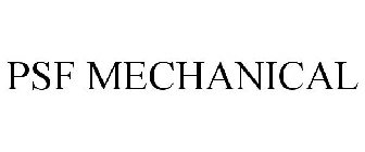 PSF MECHANICAL