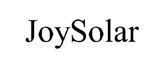 JOYSOLAR