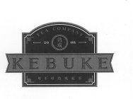 TEA COMPANY 20 08 KEBUKE