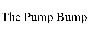 THE PUMP BUMP