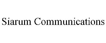 SIARUM COMMUNICATIONS