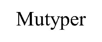 MUTYPER