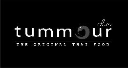 DE TUMMOUR THE ORIGINAL THAI FOOD