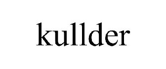 KULLDER