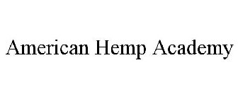 AMERICAN HEMP ACADEMY