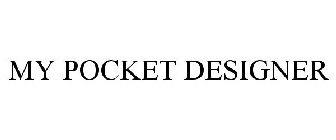 MY POCKET DESIGNER