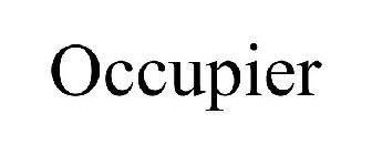 OCCUPIER