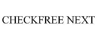 CHECKFREE NEXT