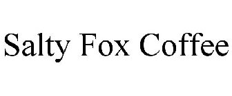 SALTY FOX COFFEE