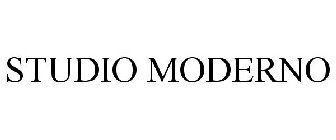 STUDIO MODERNO