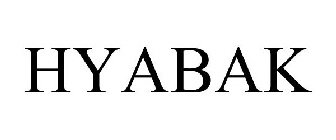 HYABAK