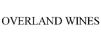 OVERLAND WINES